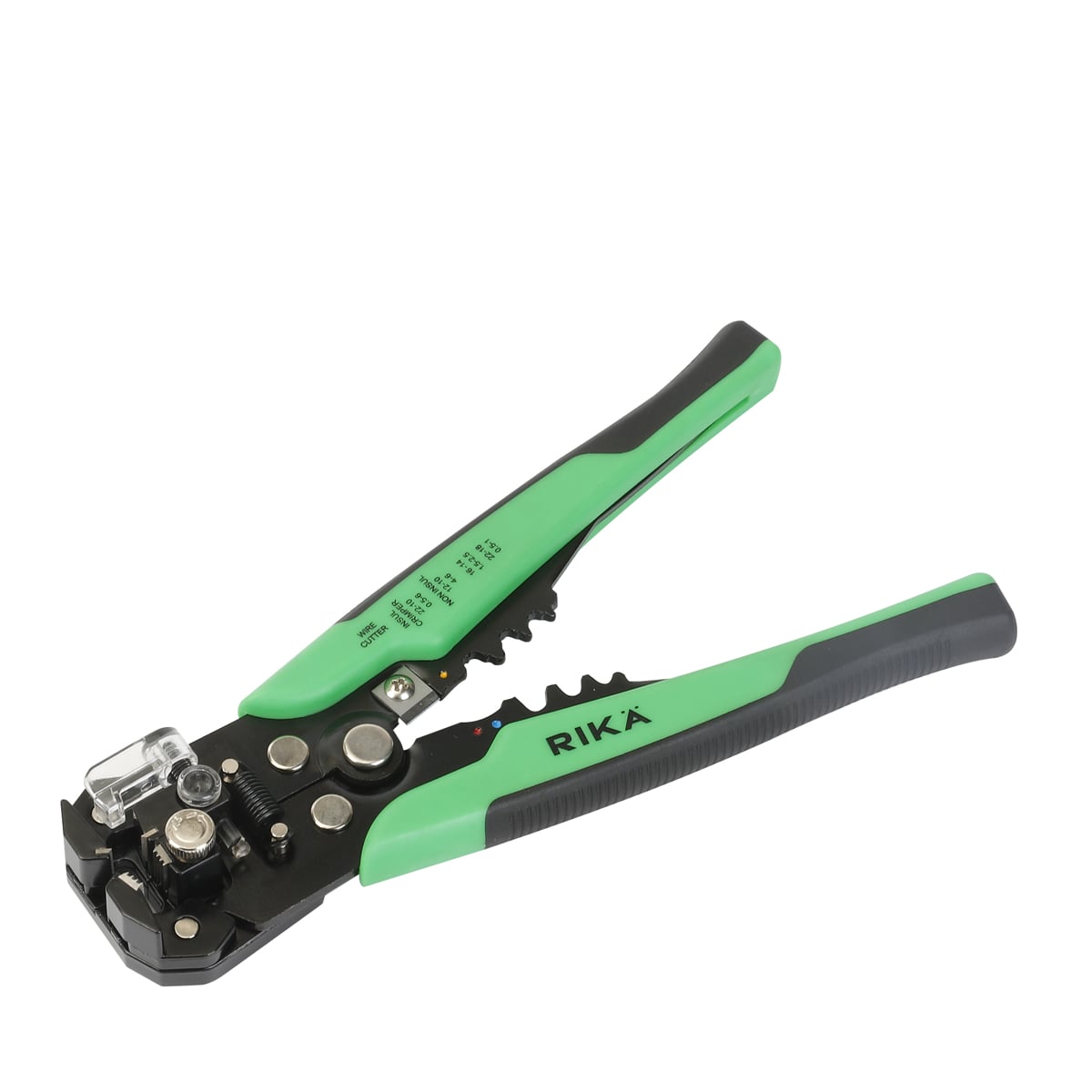 Rikä 3-in-1 Automatic Wire Stripper, Cutter & Crimper | 8in (200mm)